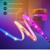 Wi-Fi + Bluetooth Strip Lights With Protective Coating for Connectivity and Durability